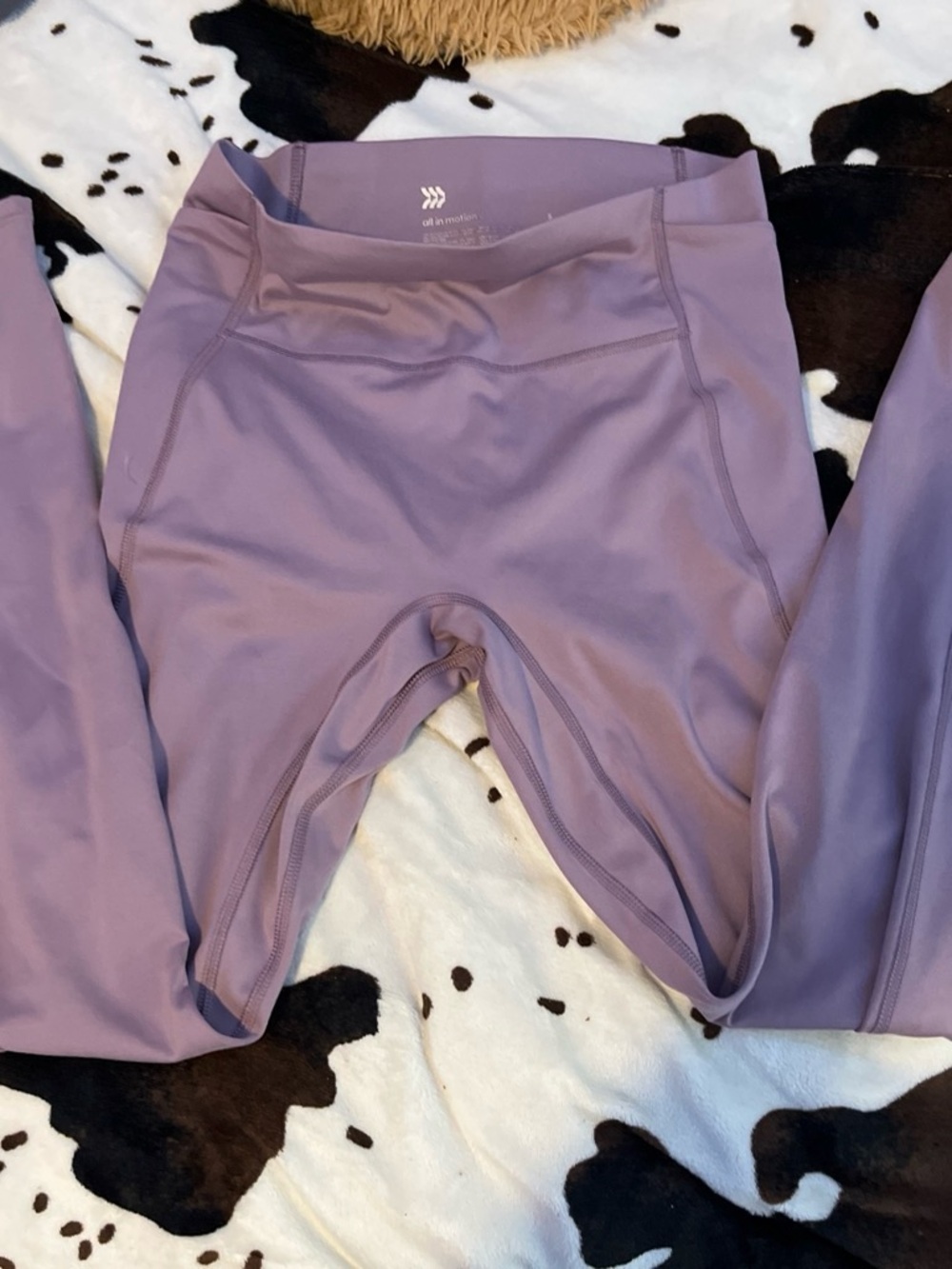 all in motion Purple High-Rise Womens' Active Leggings